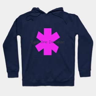 Type One Diabetes - Magenta Hoodie